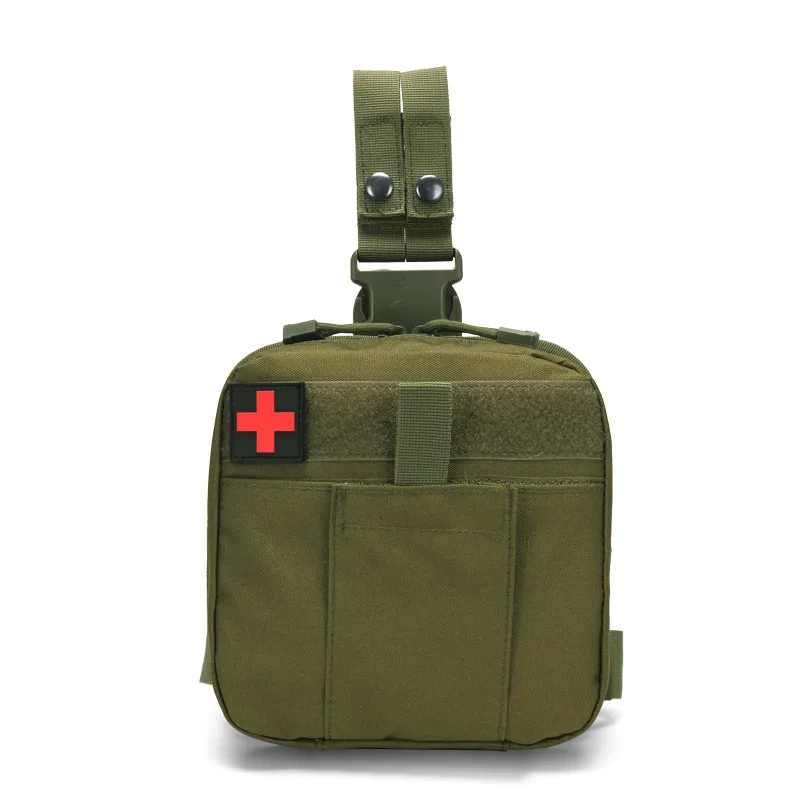 Legging Tactics Molle Medical Bag Multi Functional Portable First Aid Bag Waist Bag