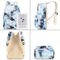 2024 Leisure Simple Large Capacity Printed Three Piece Backpack for Primary and Secondary School Students