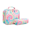 2024 New Three Piece Set for Primary School Students Large Capacity Children′s Backpack Lunch Bag Pen Bag