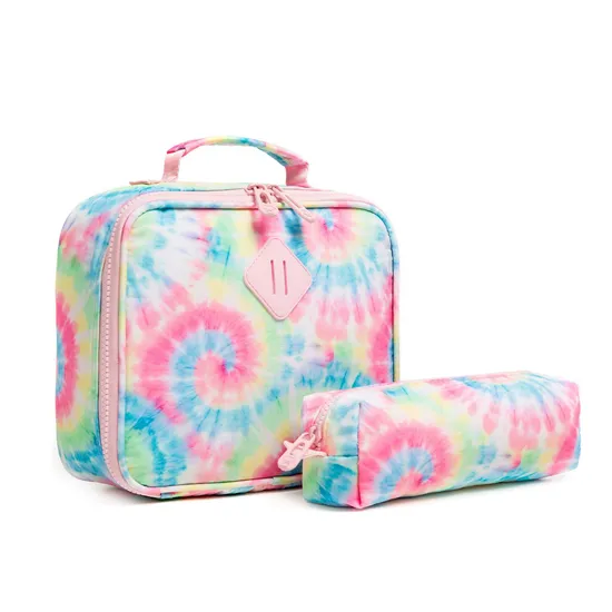 2024 New Three Piece Set for Primary School Students Large Capacity Children′s Backpack Lunch Bag Pen Bag