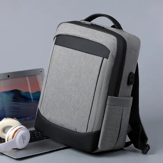 Men Fashion Business Backpack Large Capacity 16 Inch Computer Backpack