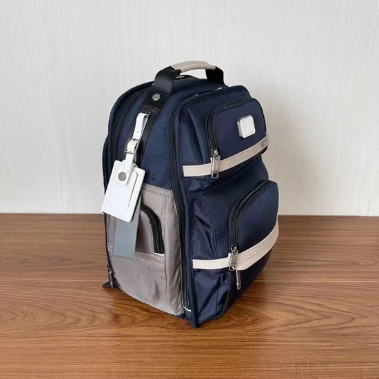 Mens Business Computer Bag Waterproof Nylon Leisure Laptop Backpack