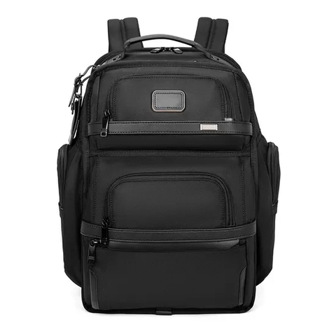Mens Business Nylon Waterproof Computer Backpack