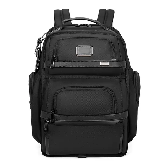 Mens Business Nylon Waterproof Computer Backpack