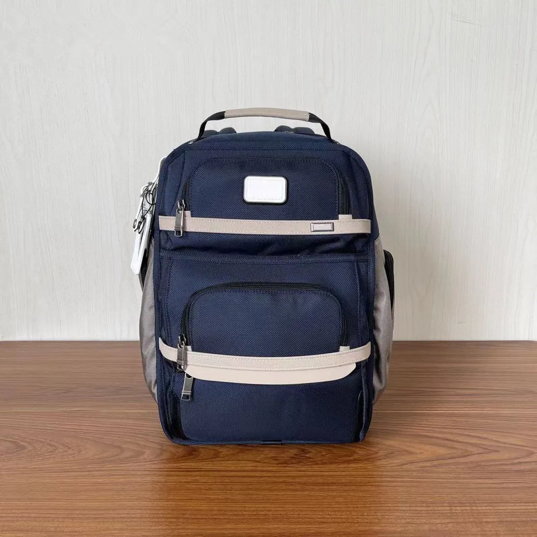 Mens Business Computer Bag Waterproof Nylon Leisure Laptop Backpack