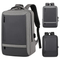 Oxford Cloth 14 Inch Computer Backpack with USB Charging Port Business Backpack