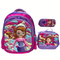 New 3piece Set Children′s Trolley Backpack for Primary School Students