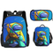 Factory Customized Backpack Three Piece Set Game Peripheral Backpack Pencil Case Shoulder Bag