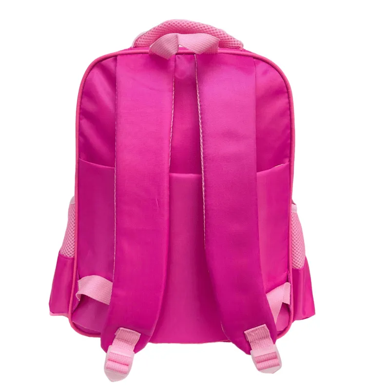 3D Three Piece Backpack Set Elementary School Student Wholesale Backpack with Lunch Bag and Pencil Bag