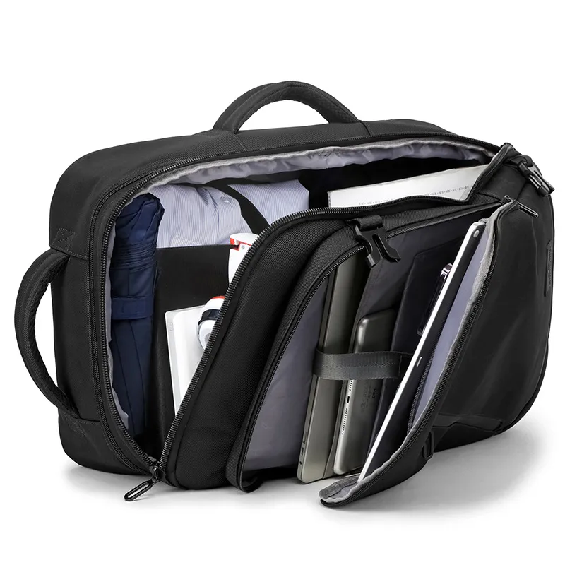 New Business Men Large Capacity Expandable Travel Backpack USB Charging Multi Functional Waterproof Backpack