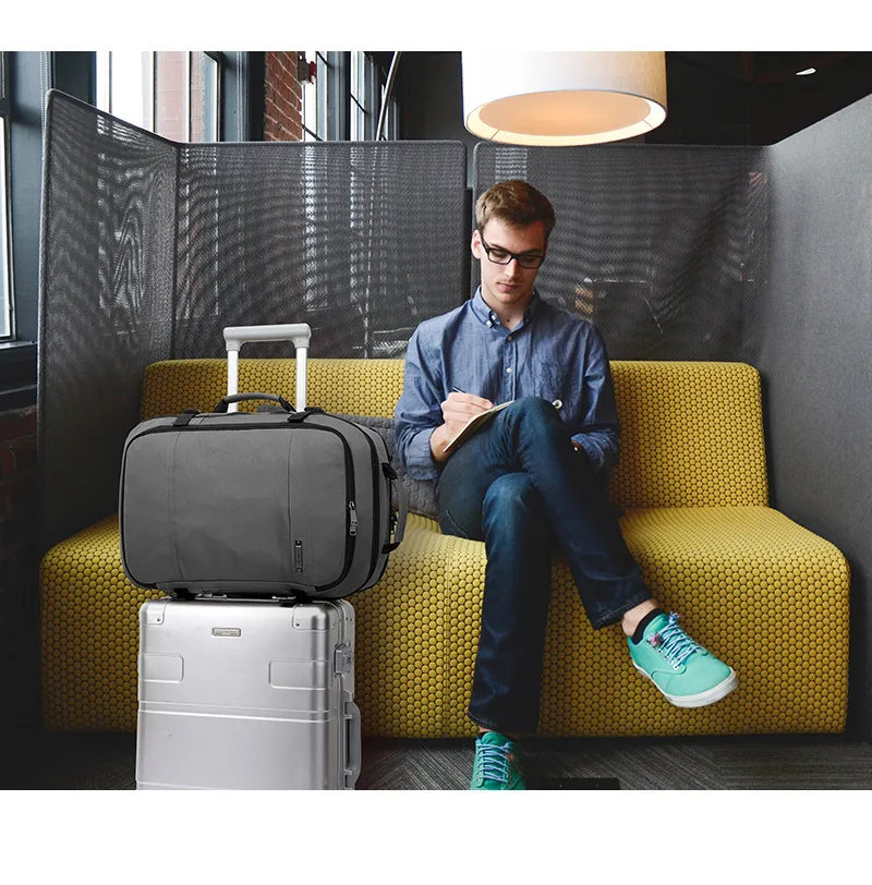 New Computer Backpack Business Waterproof Multi Functional Leisure Backpack
