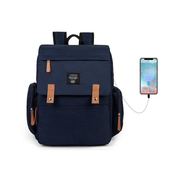 Mommy Bag Large Capacity Baby Bag Multi Functional Travel Diaper Backpack