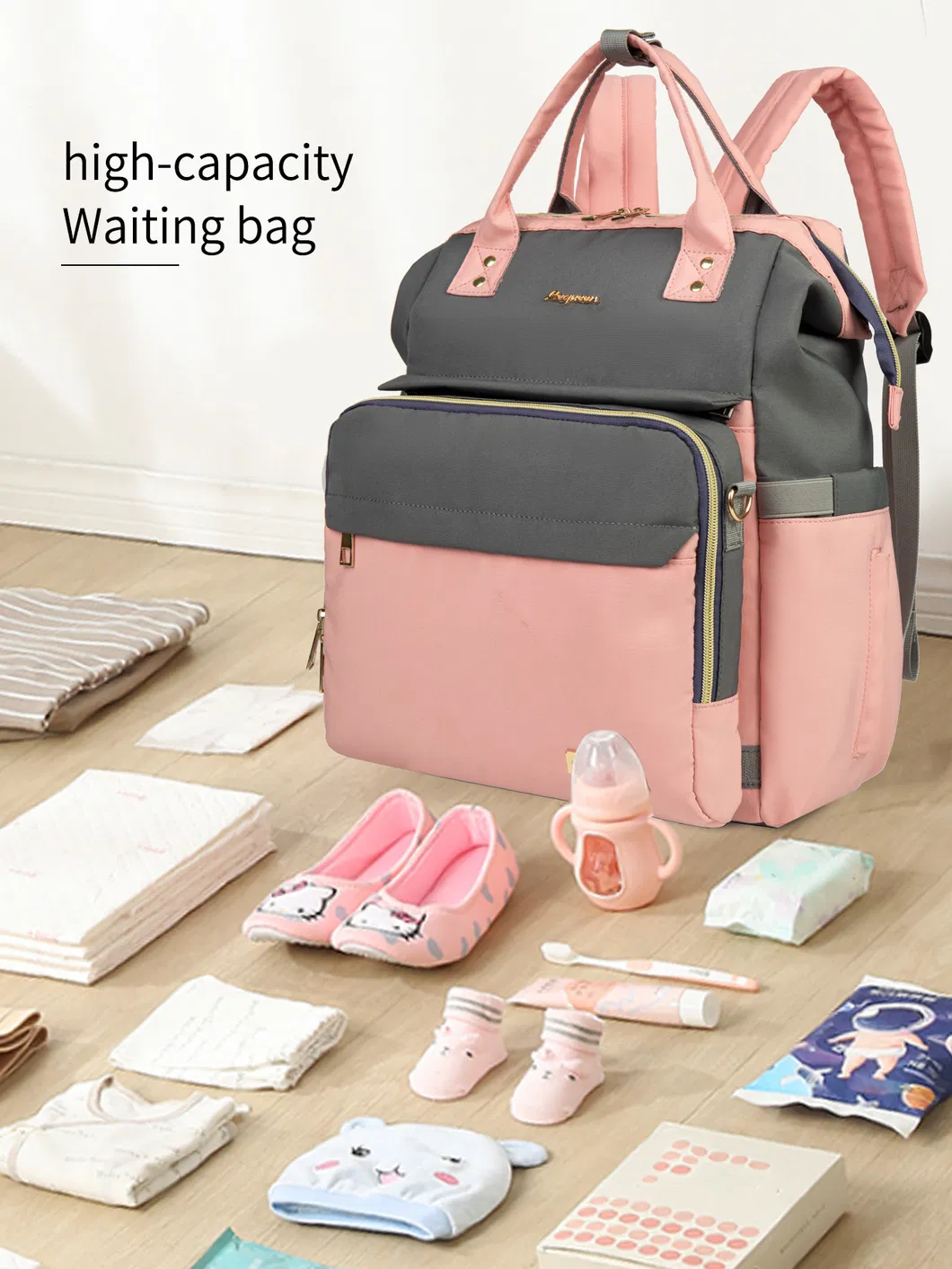 Mommy Bag New Fashionable Multi Functional Diaper Bag