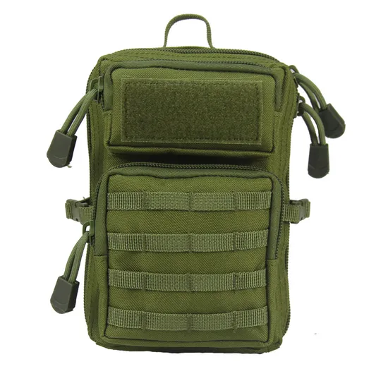 Tactical Small Mobile Phone Bag Molle Waist Bag Medical Accessory Kit