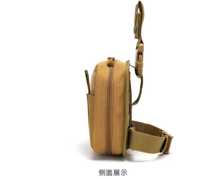 Tactical Leg Medical Kit Multifunctional First Aid Kit Waist Bag Outdoor Molle Accessory Bag