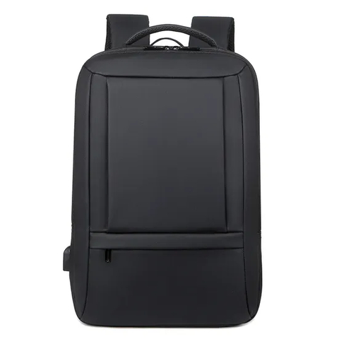 New Men′s Business Travel High-Capacity Splash Proof Backpack