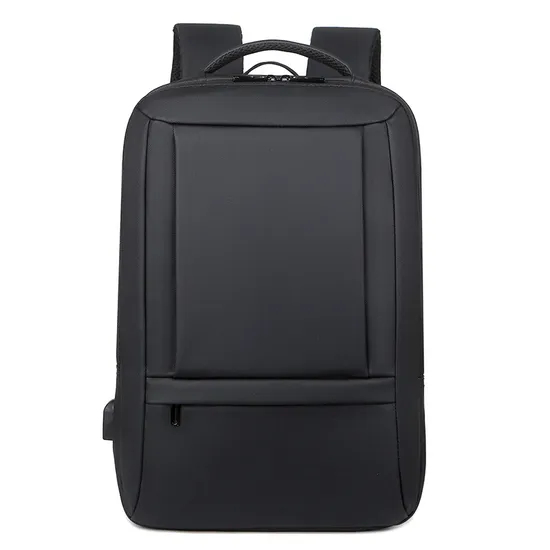 New Men′s Business Travel High-Capacity Splash Proof Backpack