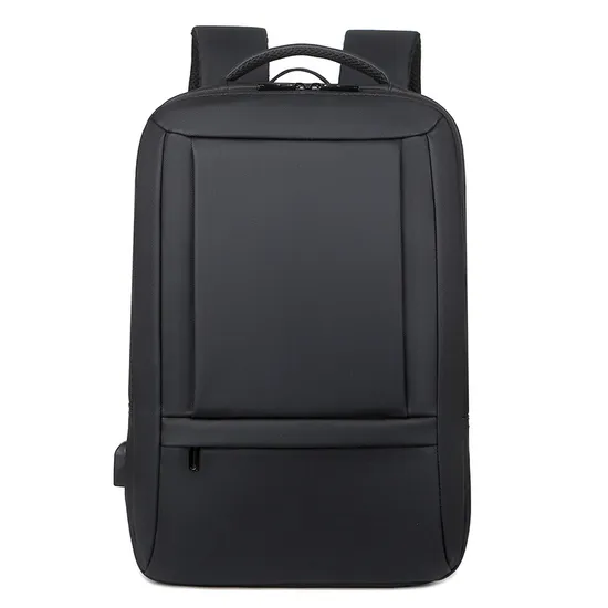 New Men′s Business Travel High-Capacity Splash Proof Backpack