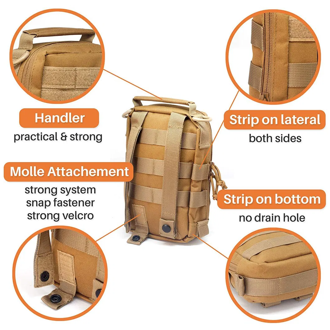 Camping Outdoor Travel Emergency Kit Multi Functional Tactical First Aid Kit
