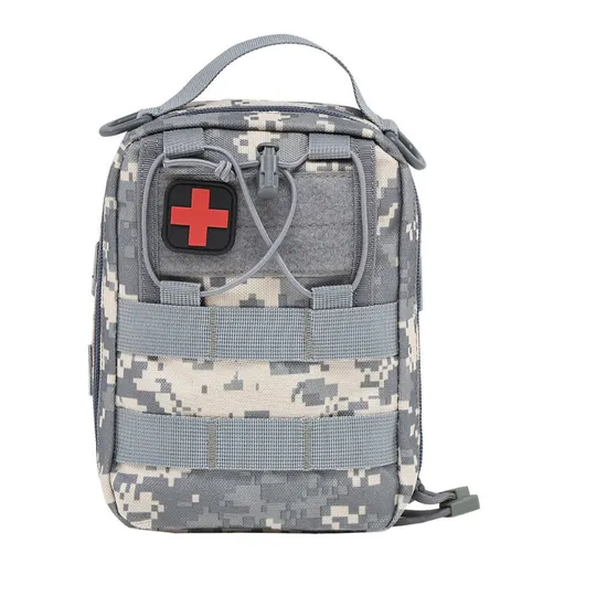 Outdoor Tactical Medical Kit Storage Bag Sports Field Vehicle Emergency Kit