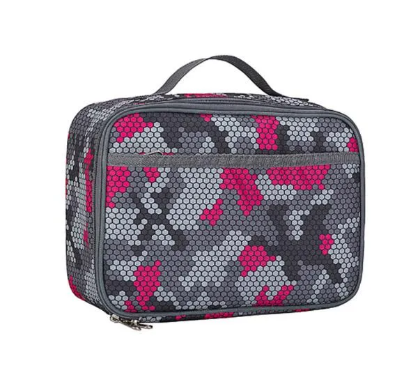 Insulated Tote Aluminum Foil Picnic School Kid Lunch Cooler Bag