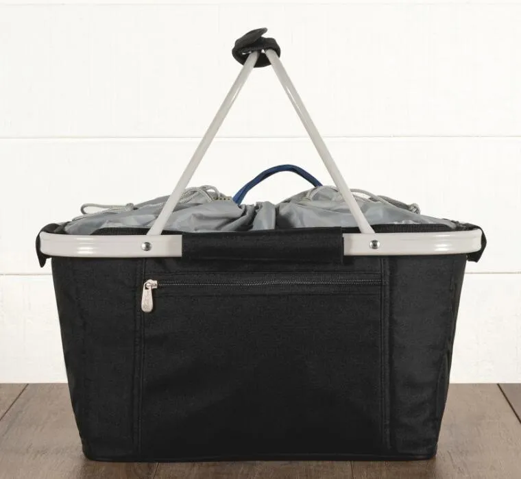 Promotional 6 Can Ice Cool Bag Custom Printed Food Cooling Bag Picnic Lunch Tote Bag Large Thermal Insulated Grocery Shopping Cooler Bags