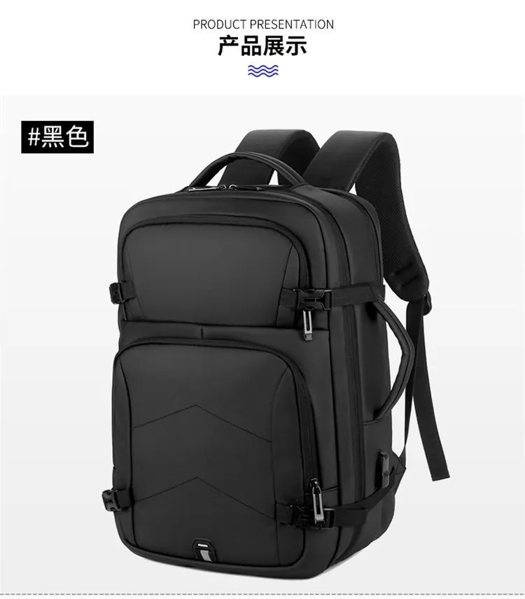 2024 New Business Large Capacity Anti Splashing Backpack