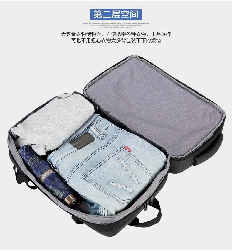 New Business Computer Backpack for Men Large Capacity Business Backpack