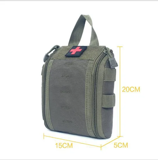 Tactical Outdoor Molle Emergency Medical Kit