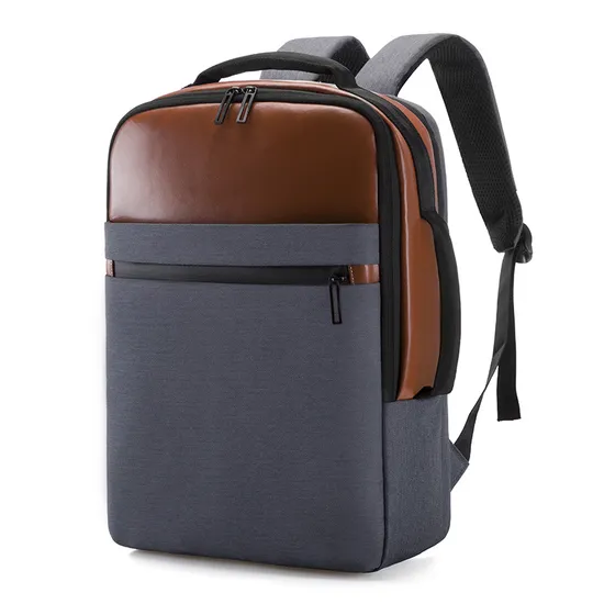 New Backpack Business Leisure 15.6-Inch Computer Bag Large Capacity Travel USB Charging Backpack