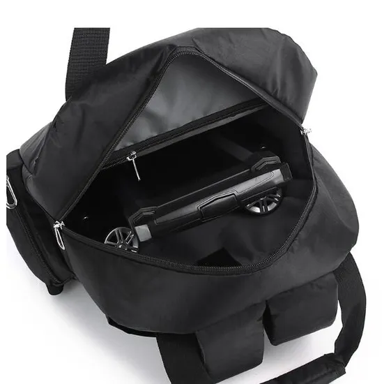 Travel Laptop Backpacks with Wheels Men School Backpack Trolley Business Backpack Suitcase for Travel