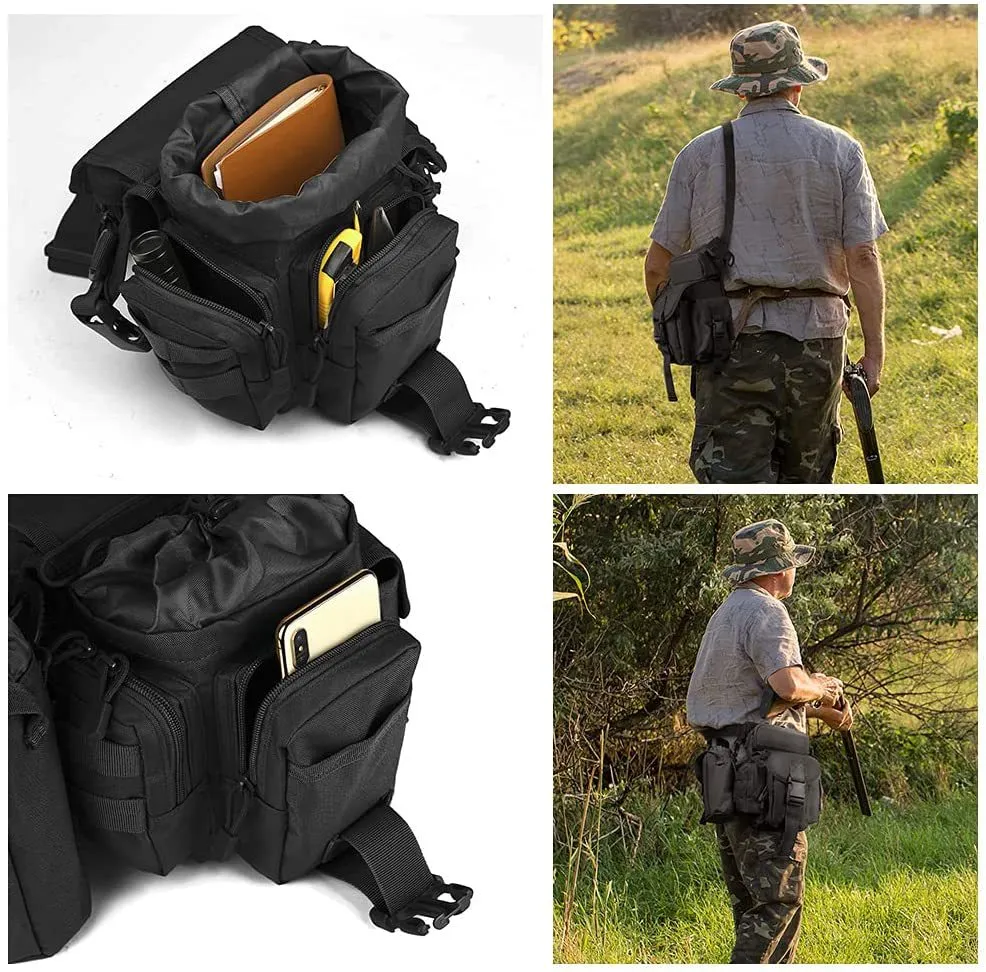 Outdoor Tactical Leg Waist Bag Multifunctional Cycling Waterproof Hanging Bag