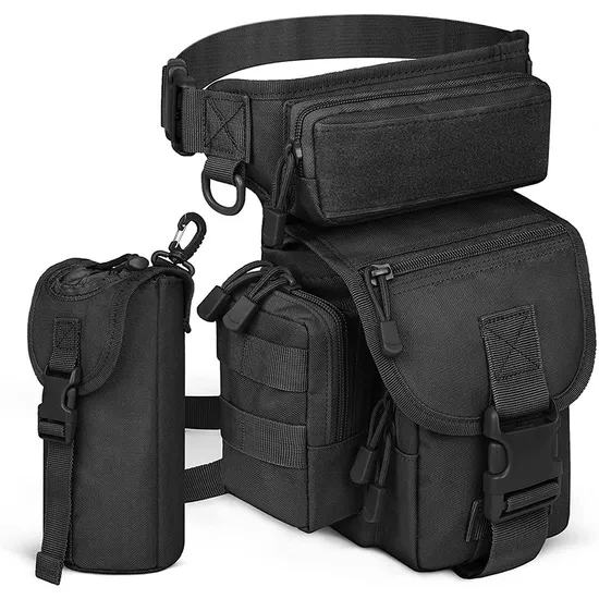 Outdoor Tactical Leg Waist Bag Multifunctional Cycling Waterproof Hanging Bag