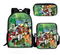Wholesale Backpacks for Teenagers Hackers Elementary School Students Backpacks Large Capacity Printed Backpack
