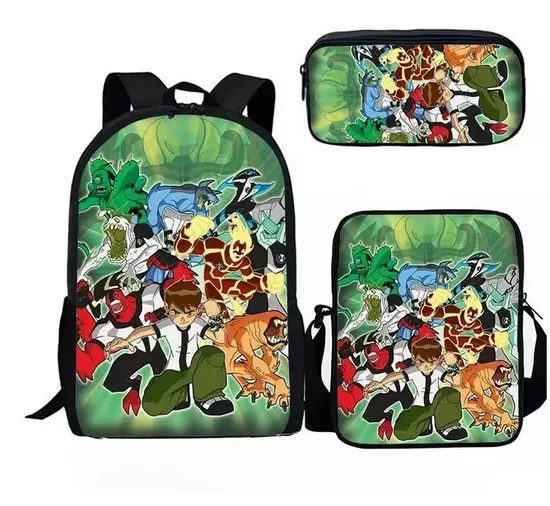 Wholesale Backpacks for Teenagers Hackers Elementary School Students Backpacks Large Capacity Printed Backpack