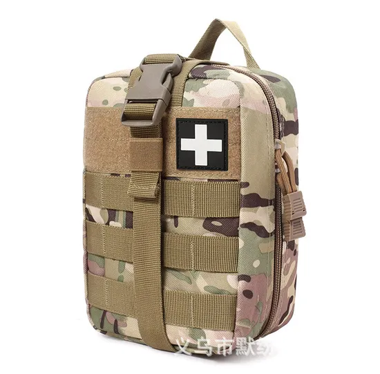 Factory Customized Outdoor Tactical Medical Kit First Aid Kit