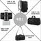 Business Travel Duffle Custom Logo Foldable Suit Cover Garment Bag
