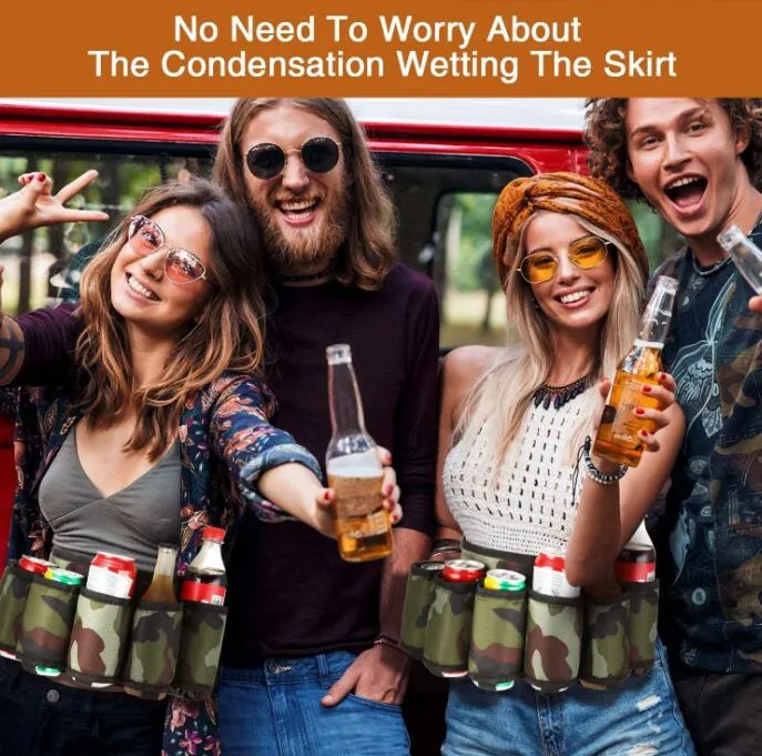 Factory Custom Picnic Thermal Insulation Lunch Bottle Cooler Bag