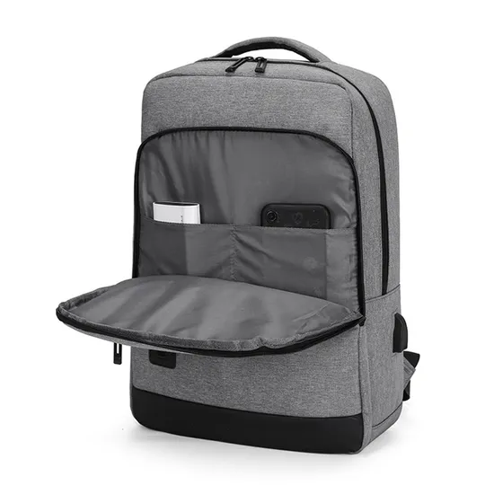 Large Capacity Business Backpack USB Charging Port Travel Computer Backpack