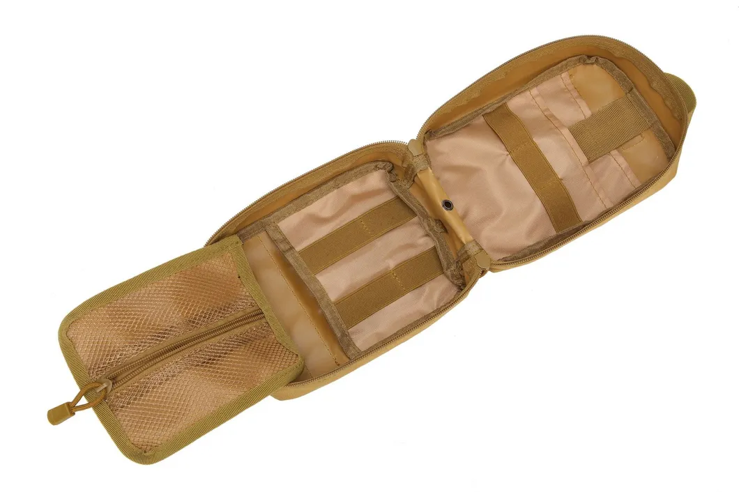 Outdoor Emergency Medical Storage Accessory Bag Portable Tactical Medical Waist Bag