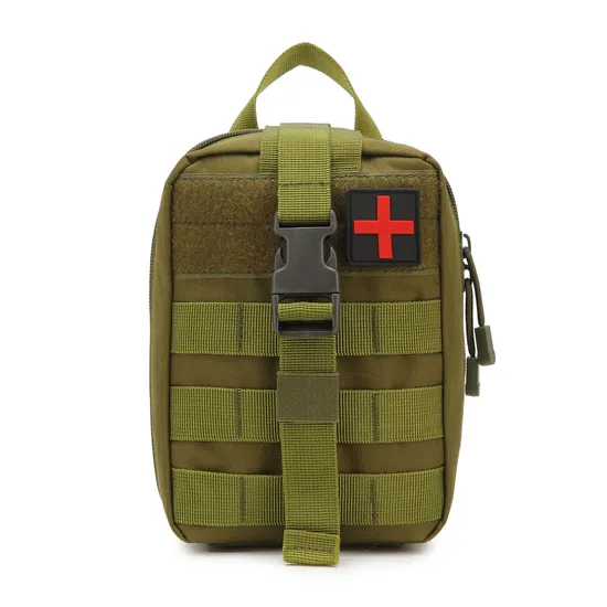 Outdoor Emergency Medical Storage Accessory Bag Portable Tactical Medical Waist Bag