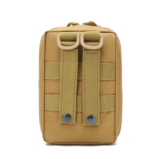 Multi Functional Sports Waist Bag Tactical Cycling Camouflage Oxford Cloth Mobile Phone Bag