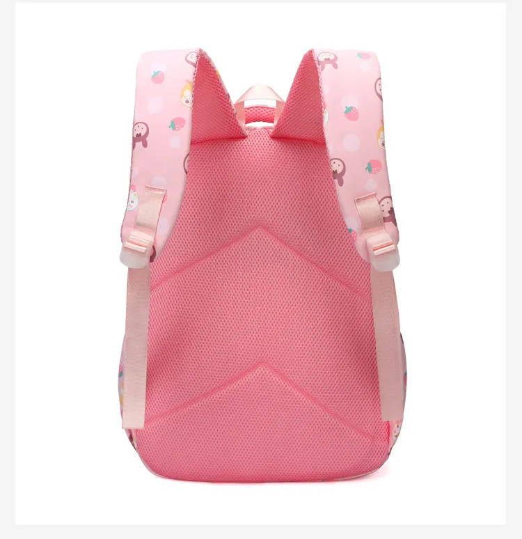 Factory New Elementary School Backpack Splash Proof Large Capacity Casual Three Piece Backpack Set