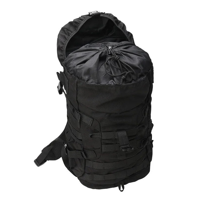 Outdoor Camping Mountaineering Bag Large Capacity Double Shoulder Tactical Backpack
