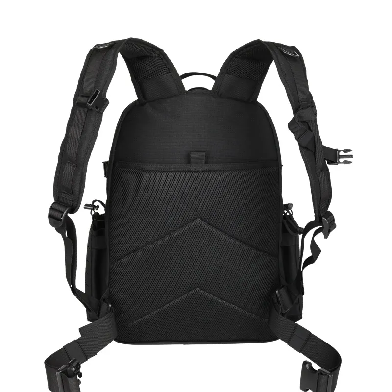 Tactical Backpack Molle Outdoor Multi Functional Tactical Breathable Combat Camo Backpack