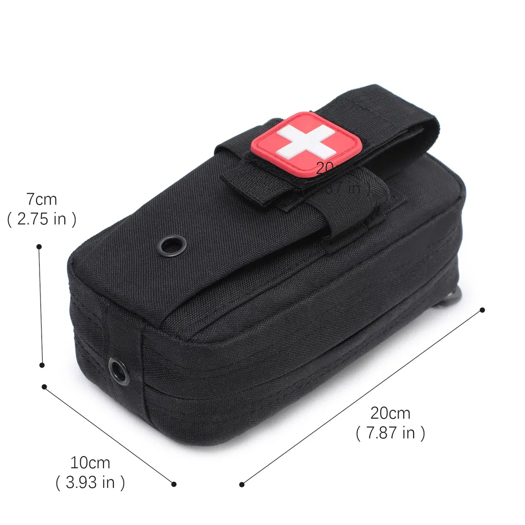 Tactical Medical Kit Accessories Camping Hiking Multi Functional Medical Kit