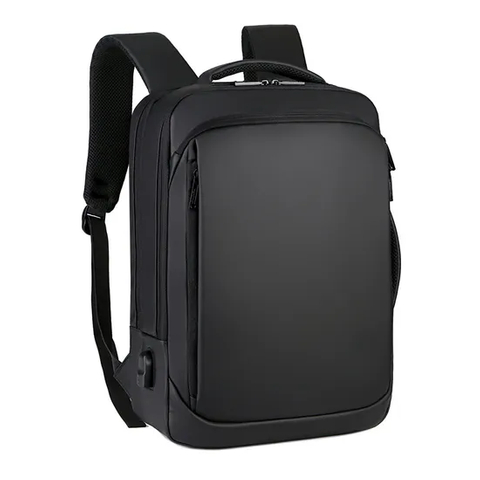 Men Handheld Multi Purpose Partition Storage Backpack Business Large Capacity Backpack