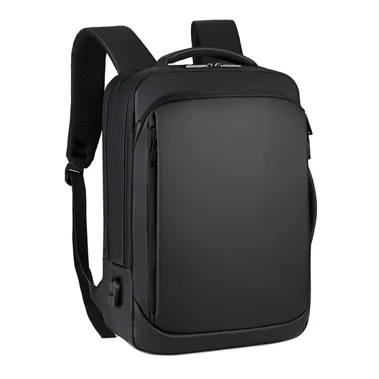 Men Handheld Multi Purpose Partition Storage Backpack Business Large Capacity Backpack