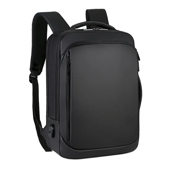 Men Handheld Multi Purpose Partition Storage Backpack Business Large Capacity Backpack