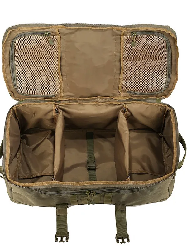 Outdoor Mountaineering Backpack Sports Bag 3p Tactical Camouflage Camping Travel Bag